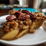 Healthy Breakfast Apple Crumble