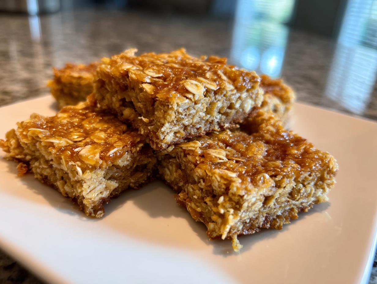 Grandma Anna’s 12 Amazing Healthy Oatmeal Breakfast Bars