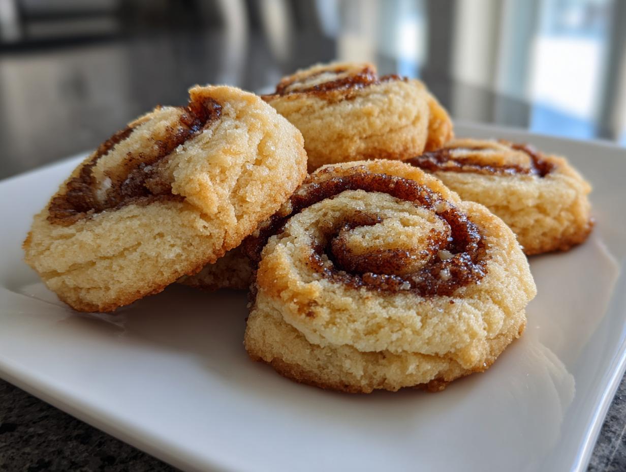 Irresistible Cinnamon Roll Cookies: 1 Divine Treat