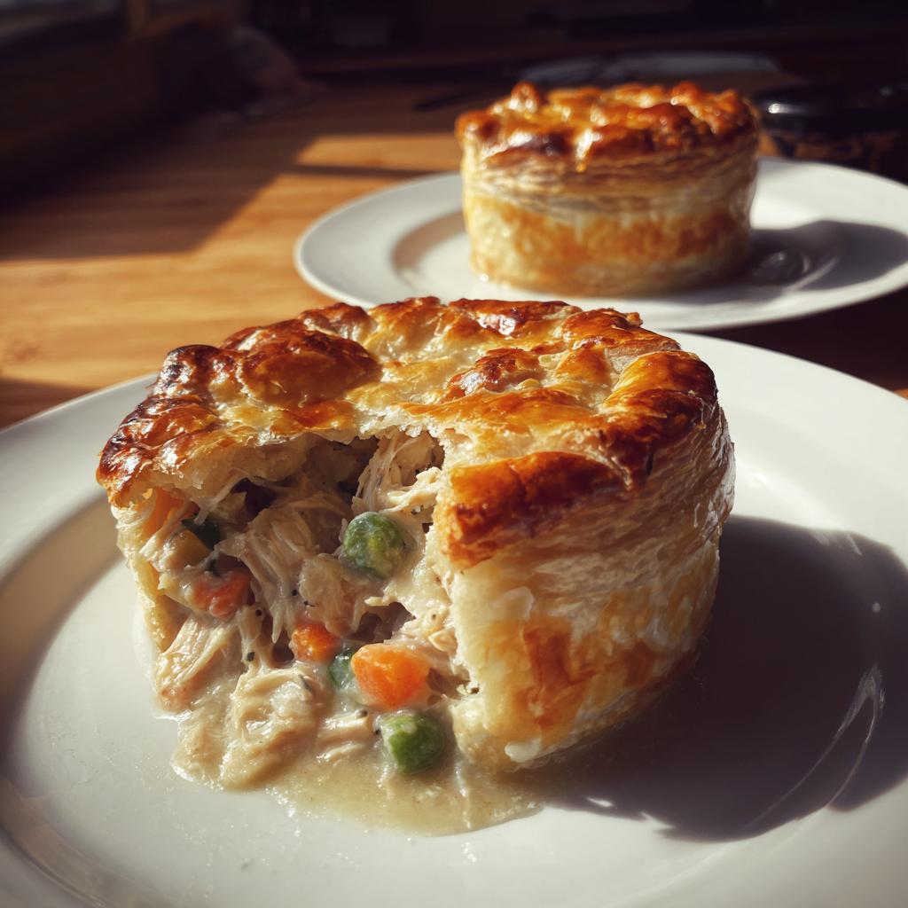 Irresistible Mini Chicken Pot Pies - detail 1