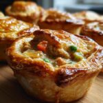 Irresistible Mini Chicken Pot Pies