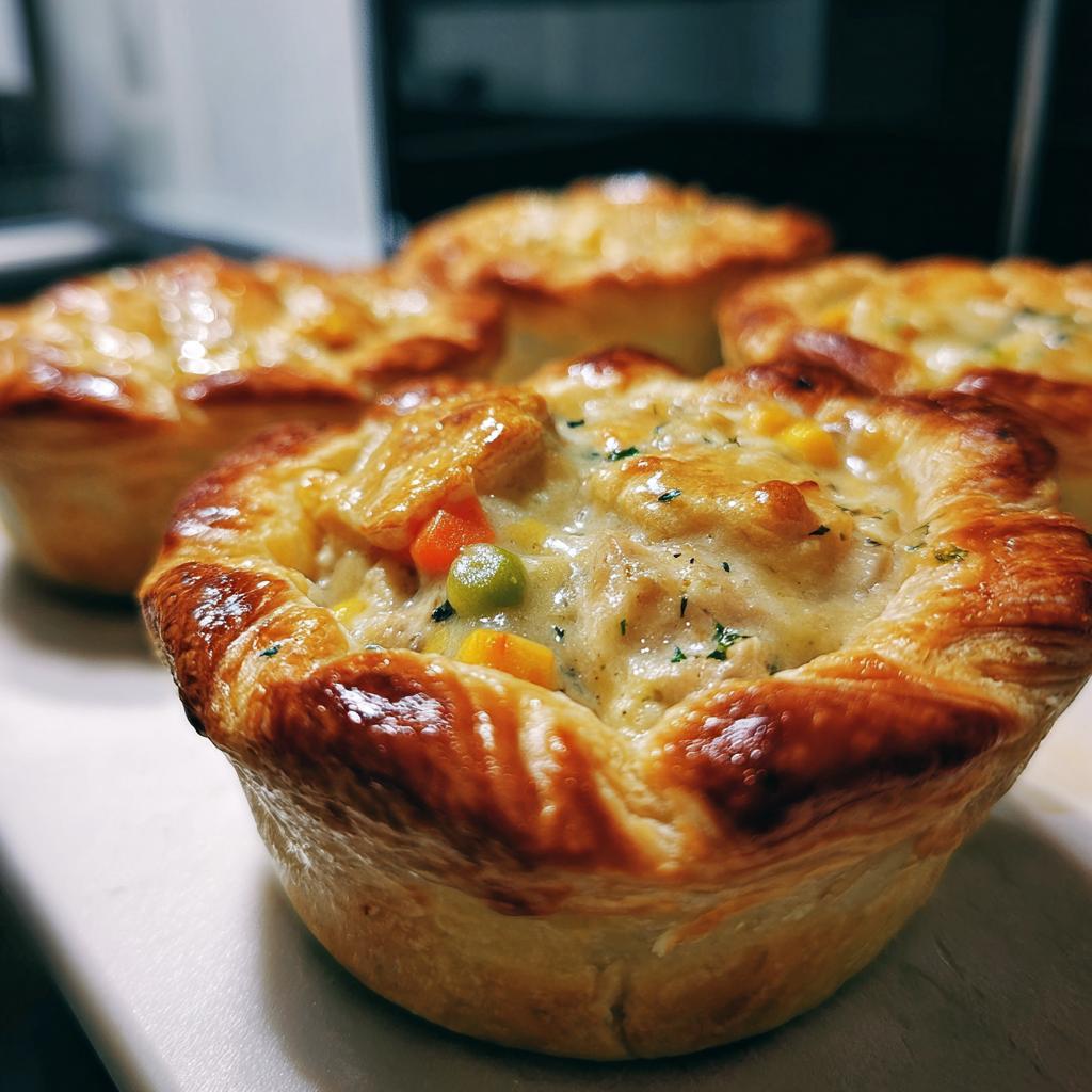 Irresistible Mini Chicken Pot Pies - detail 2