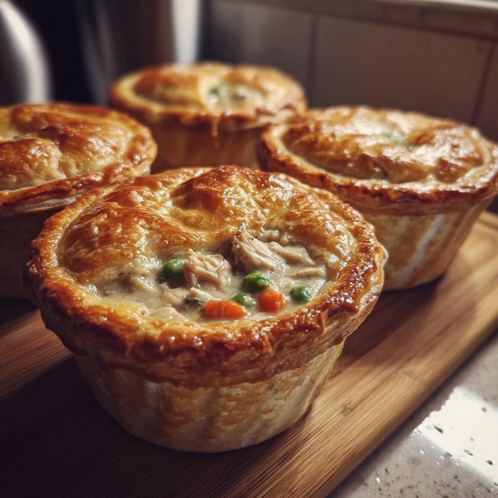 Irresistible Mini Chicken Pot Pies - detail 3