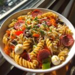 Italian Dressing Pasta Salad
