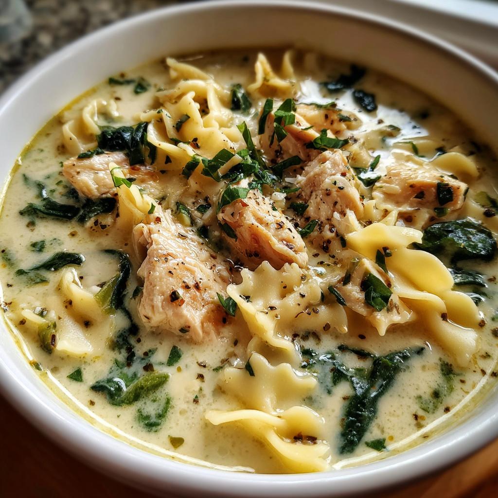 Marry Me Chicken Soup Recipe - detail 1