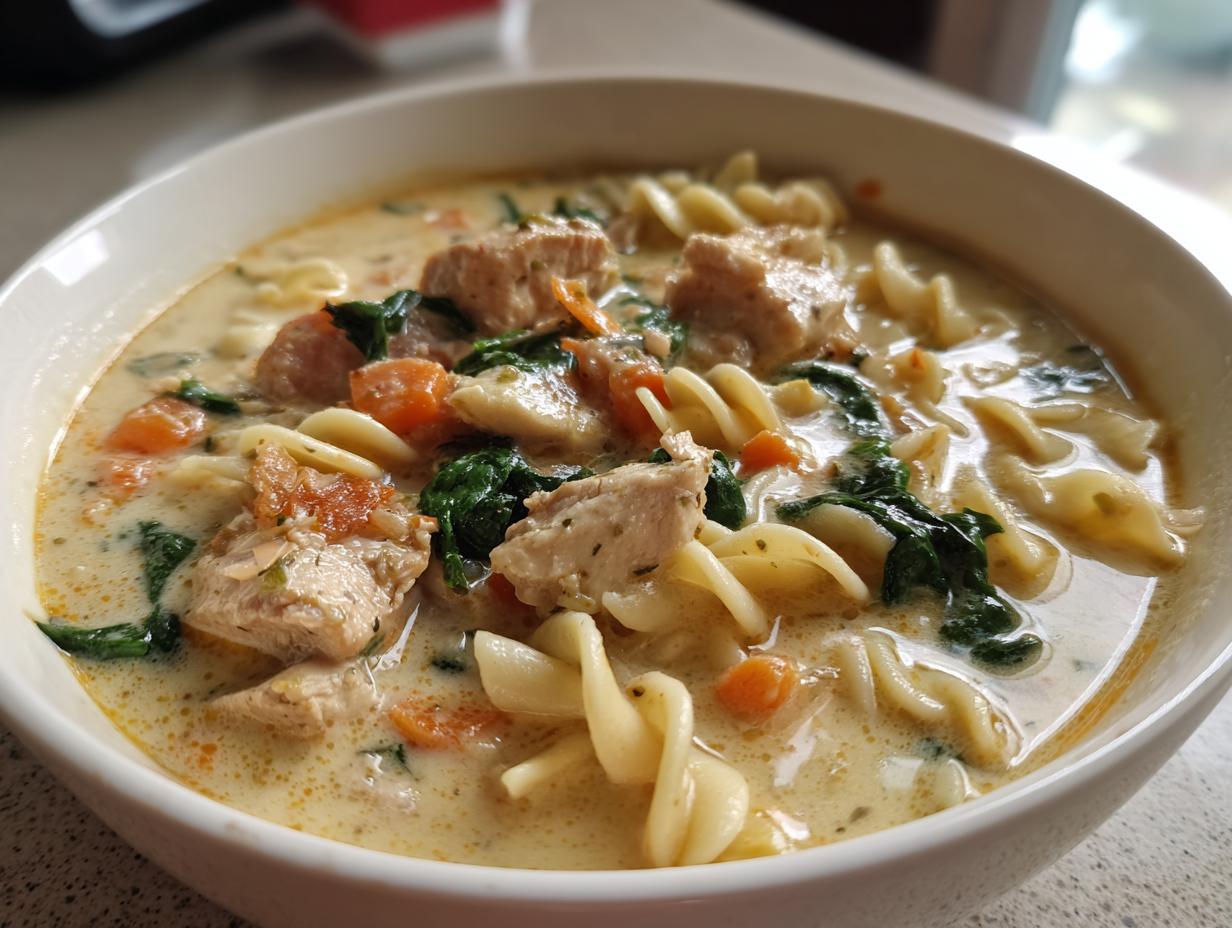 Marry Me Chicken Soup: Absolutely Delicious