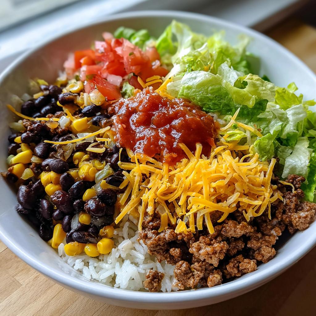 Master The Flavor: Perfect Your Taco Rice Bowl Tonight! - detail 1