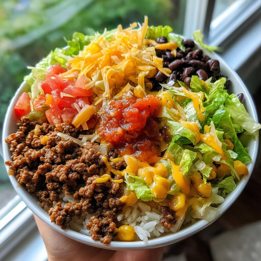 Master The Flavor: Perfect Your Taco Rice Bowl Tonight! - detail 2