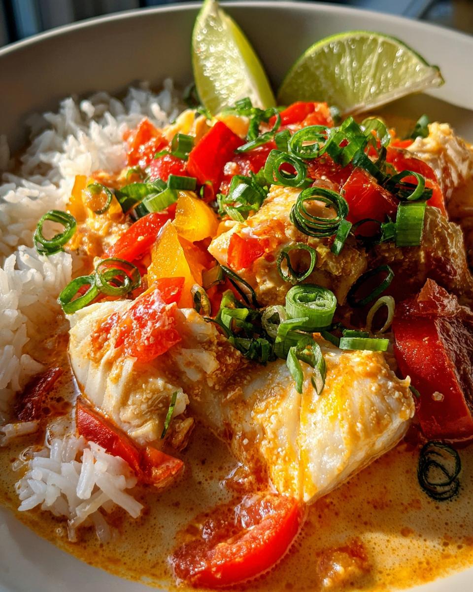Moqueca (Brazilian Fish Stew) - detail 1
