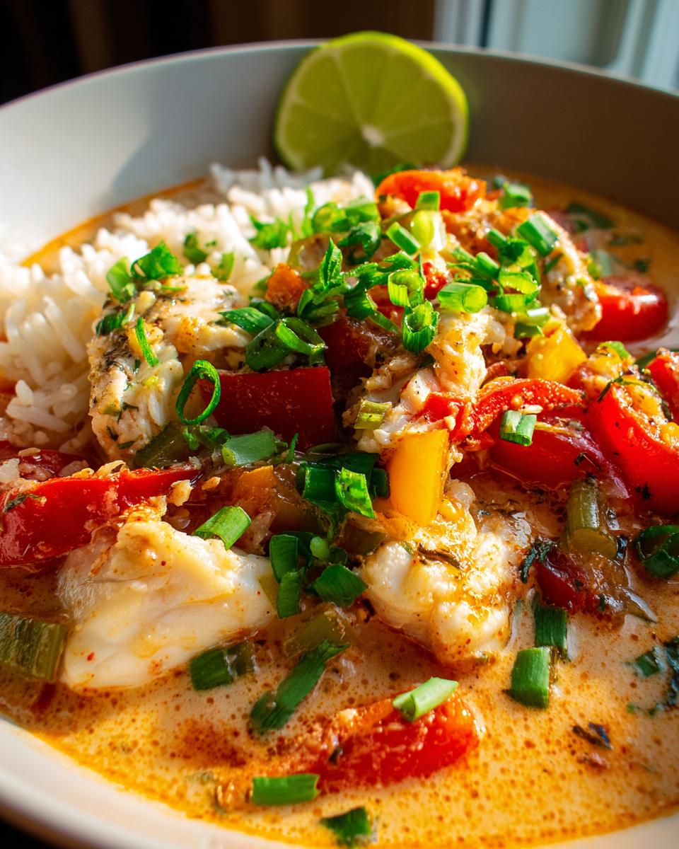 Moqueca (Brazilian Fish Stew) - detail 2