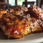 Oven Baked BBQ Chicken