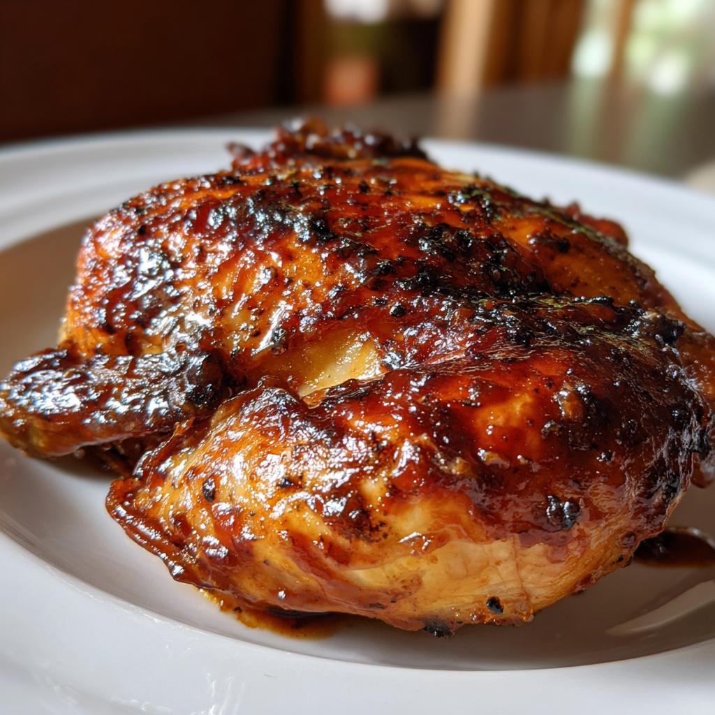Oven Roasted BBQ Chicken - detail 1