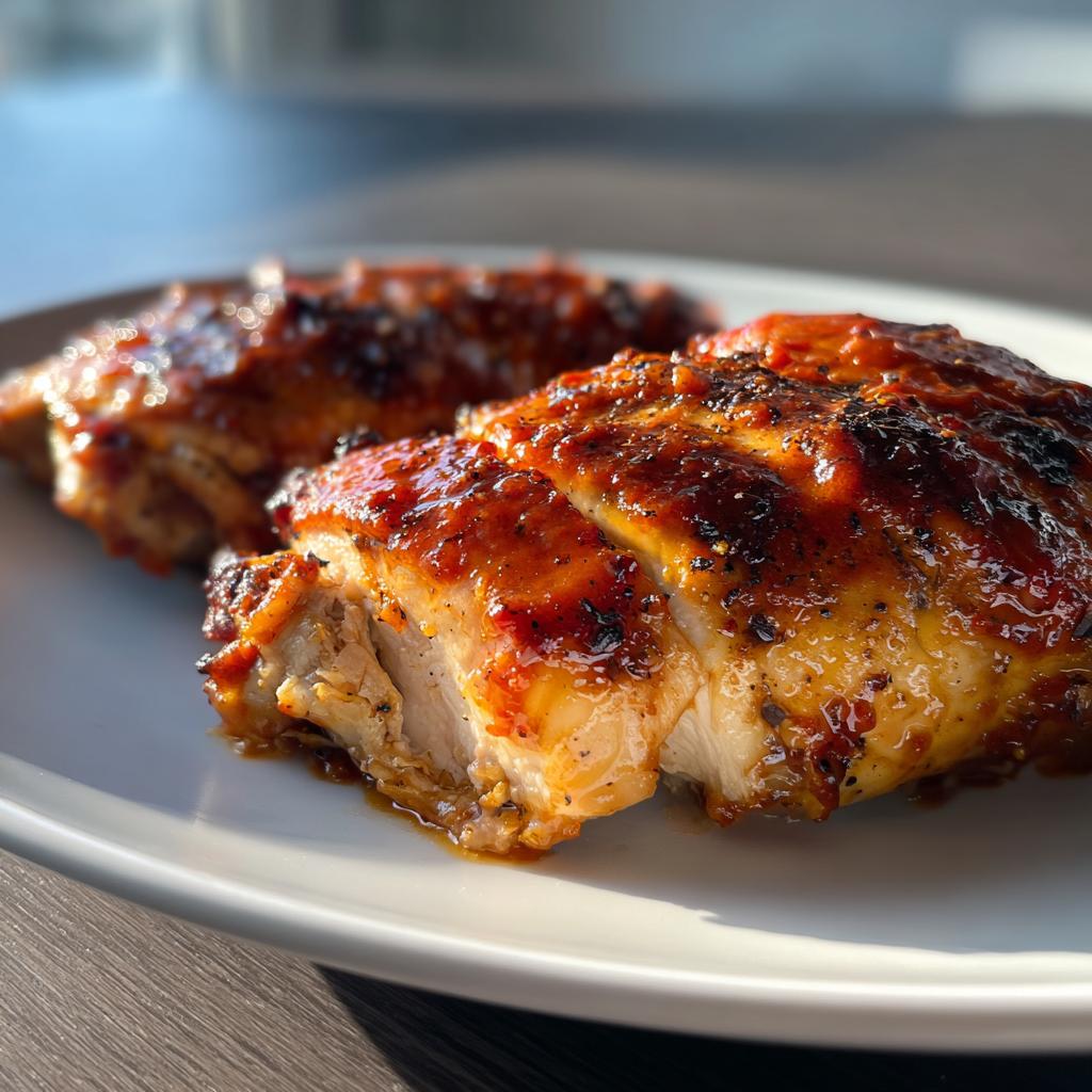 Oven Roasted BBQ Chicken - detail 2