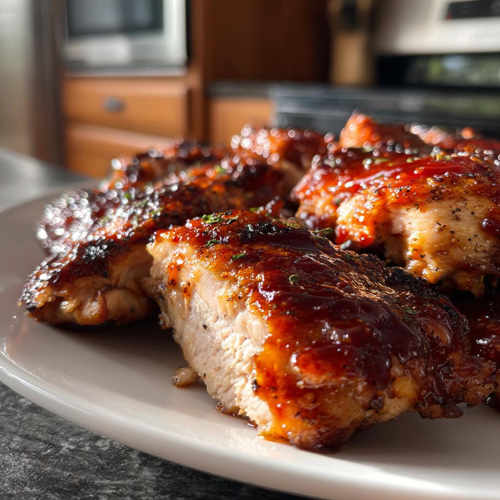 Oven Roasted BBQ Chicken - detail 3