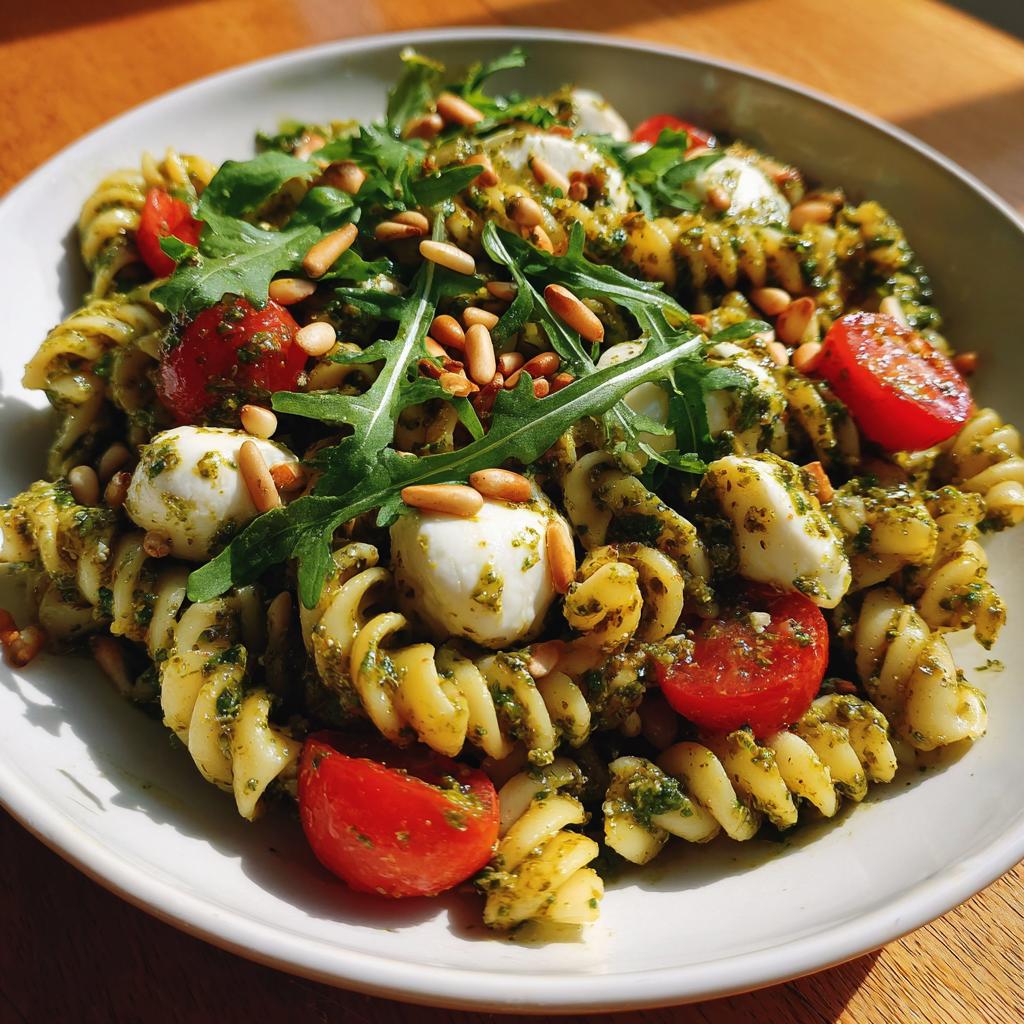 Pesto Pasta Salad - detail 1