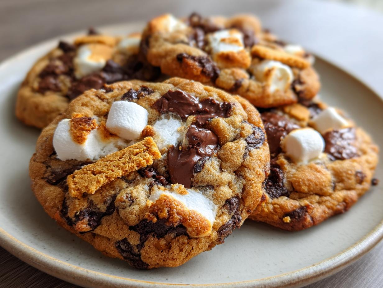 Pumpkin S’mores Cookies: 1 Magic Recipe