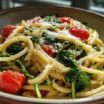 Refreshing Lemon Arugula Pasta Salad Recipe in 15 Minutes