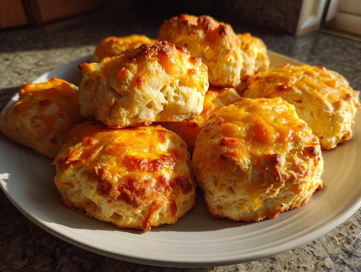 Power-Up Mornings: 5 Protein Biscuits