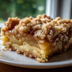 Salted Caramel Apple Crumble Bars Fall Treat: Get Addicted in 45 Min