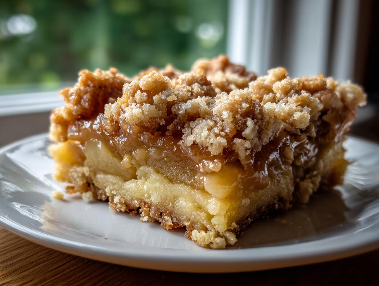 Salted Caramel Apple Crumble: Addicted in 45 Min