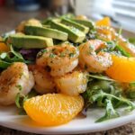 Shrimp & Avocado Citrus Salad (25g Protein)