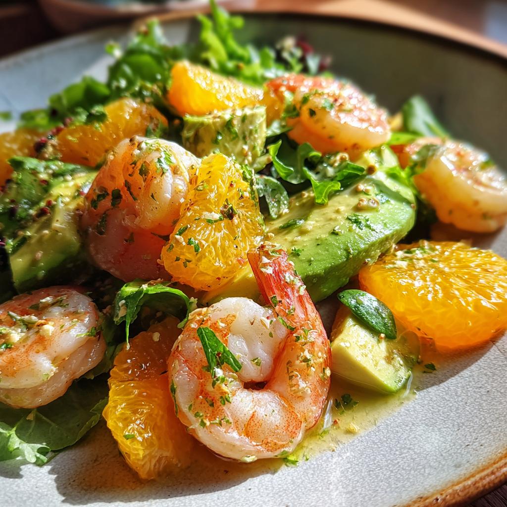 Shrimp & Avocado Citrus Salad (25g Protein) - detail 2