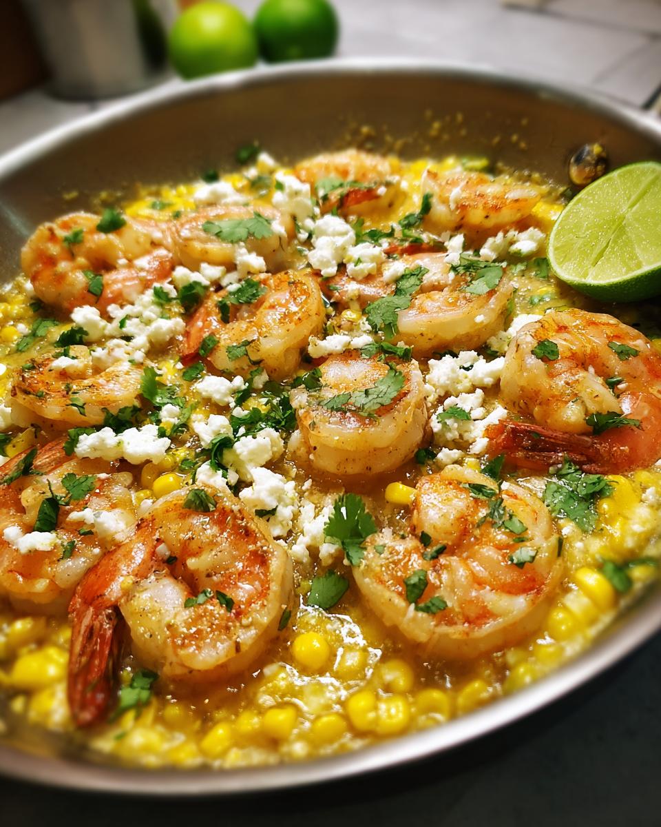 Shrimp and Creamed Corn (30 Minutes, One-Pan) - detail 1