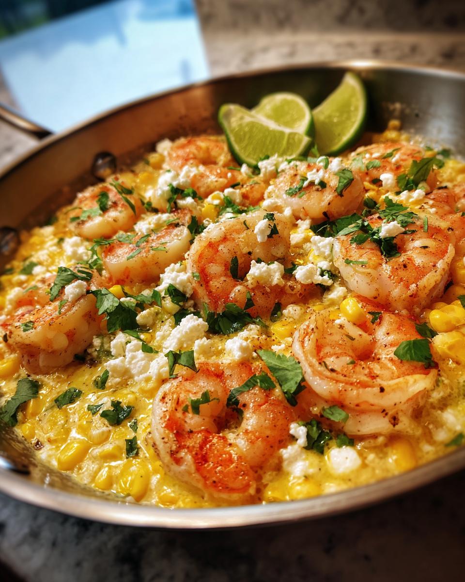 Shrimp and Creamed Corn (30 Minutes, One-Pan) - detail 2