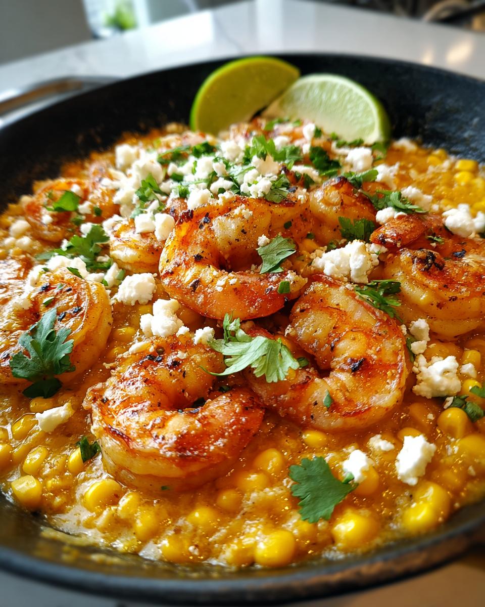 Shrimp and Creamed Corn (30 Minutes, One-Pan) - detail 3