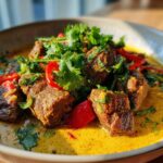 Slow Cooker Beef Coconut Curry