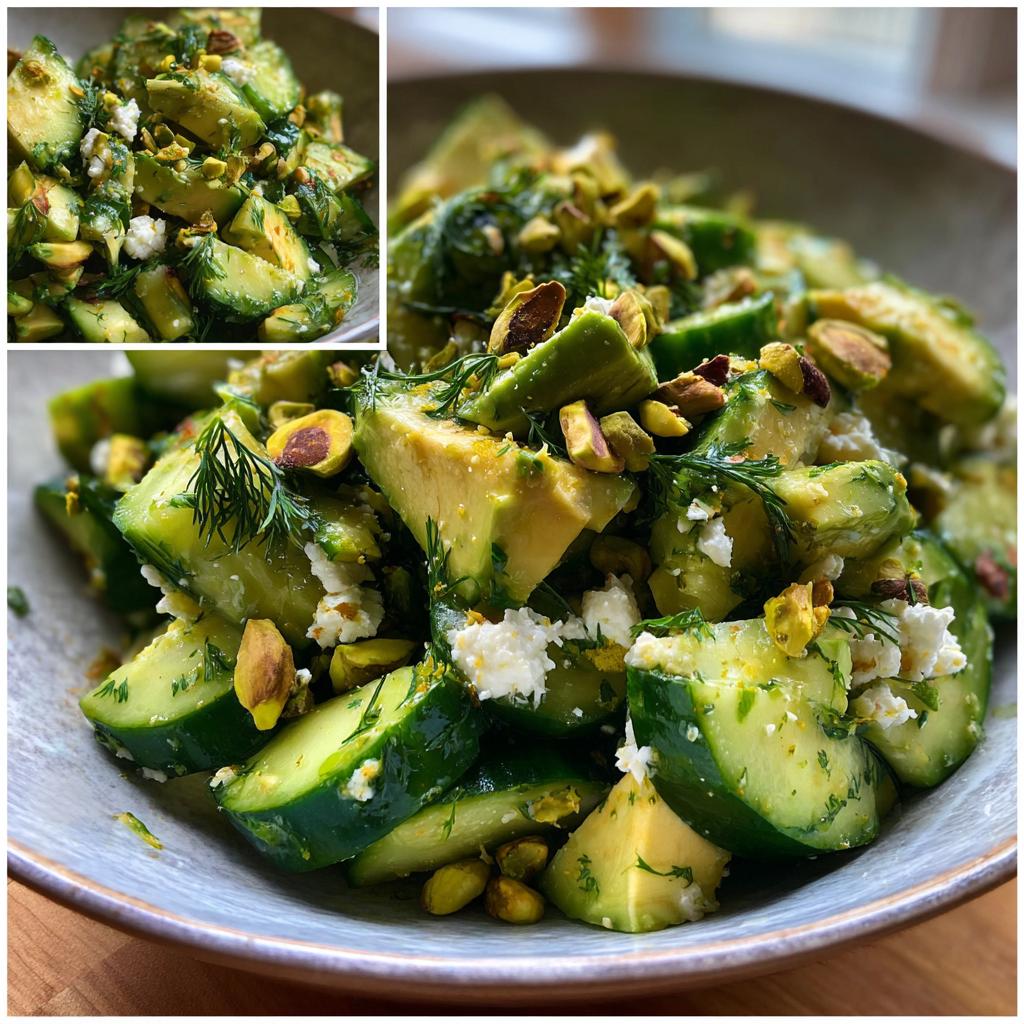 Smashed Cucumber Salad – With Feta and Dill - detail 1