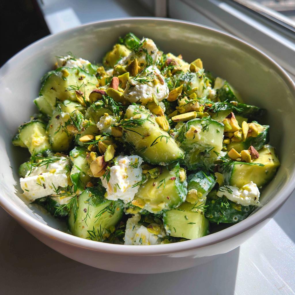 Smashed Cucumber Salad – With Feta and Dill - detail 3