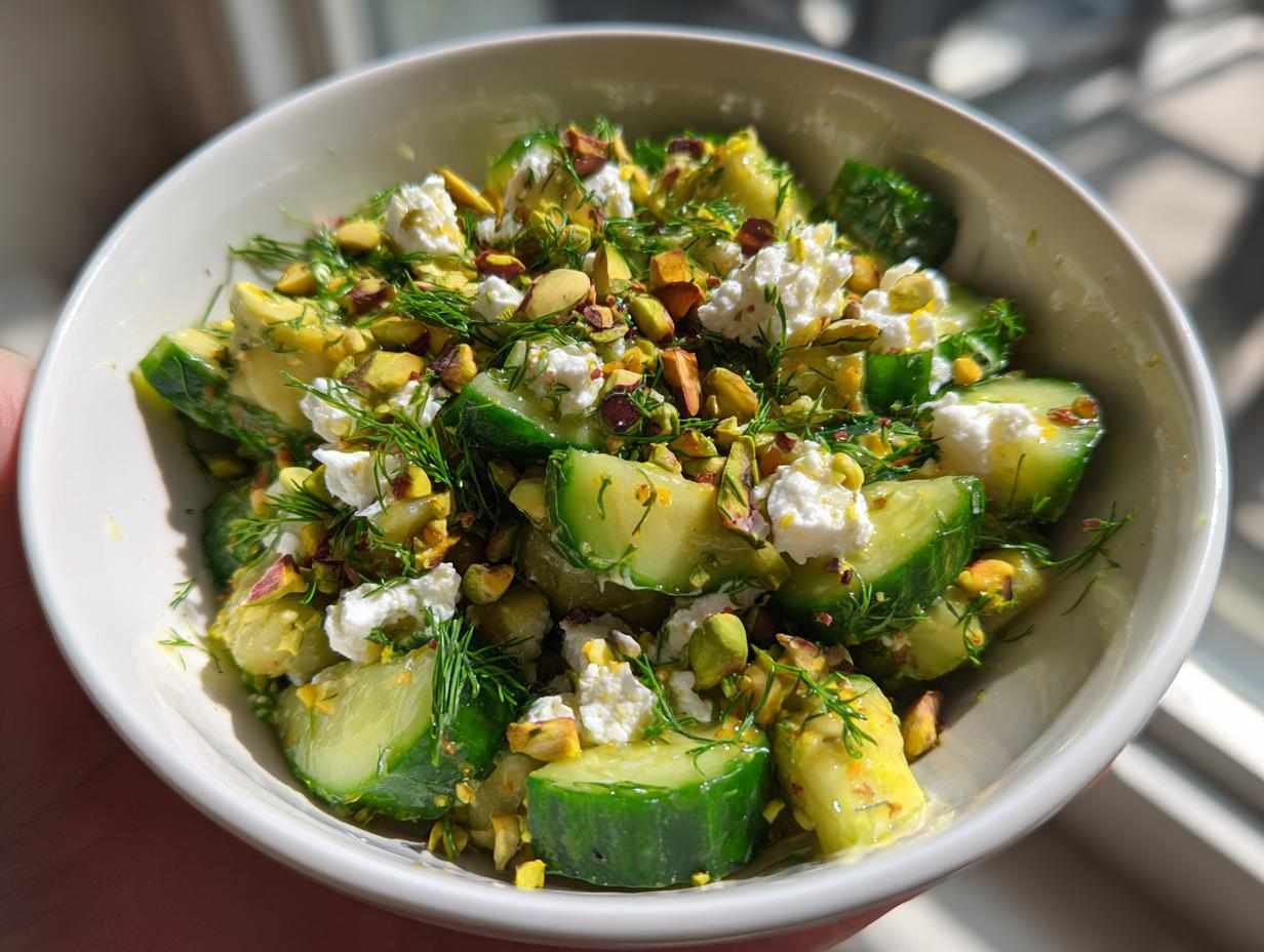 Smashed Cucumber Salad: 1 Magical Bite