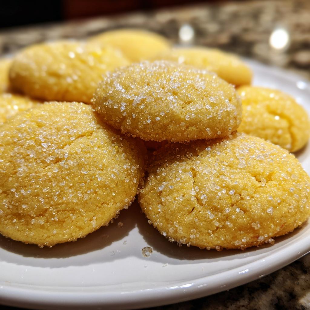 Soft & Chewy Lemon Cookies - detail 1