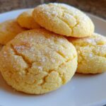 Soft & Chewy Lemon Cookies