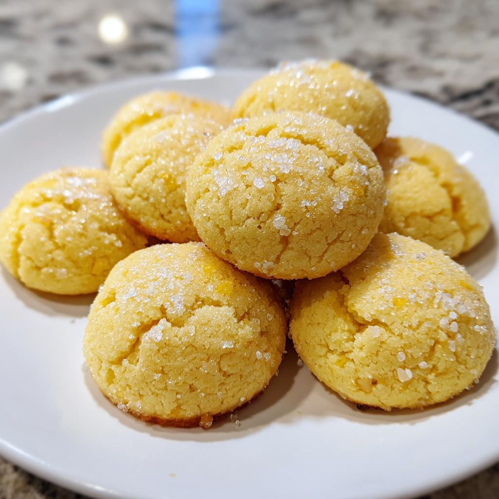 Soft & Chewy Lemon Cookies - detail 2