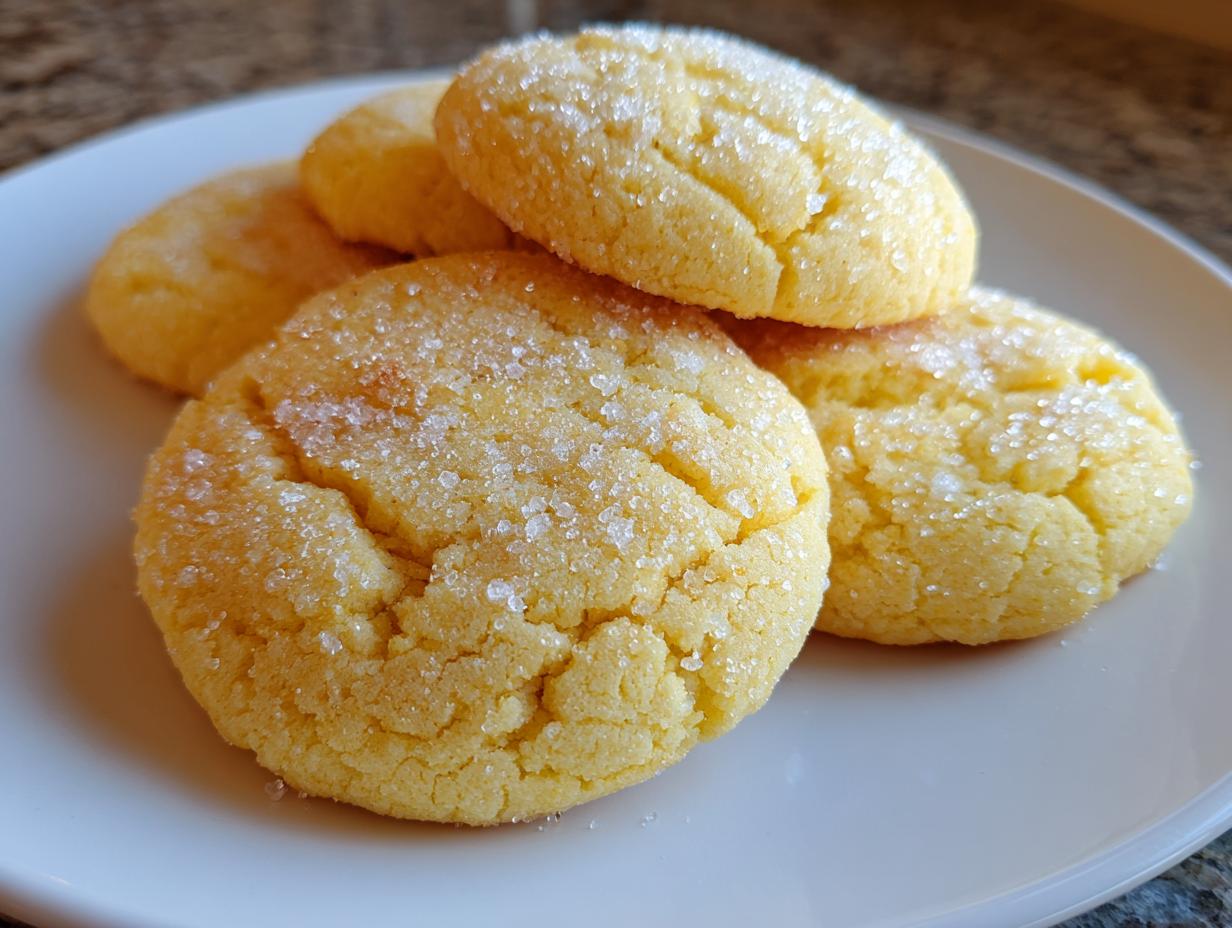 Soft & Chewy Lemon Cookies: 12 Amazing Bites