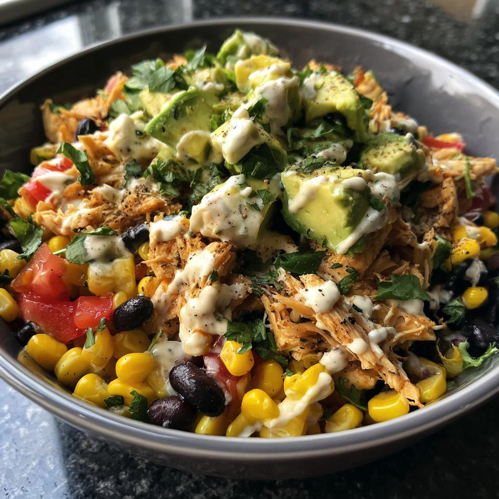 Southwest Chicken Salad - detail 1