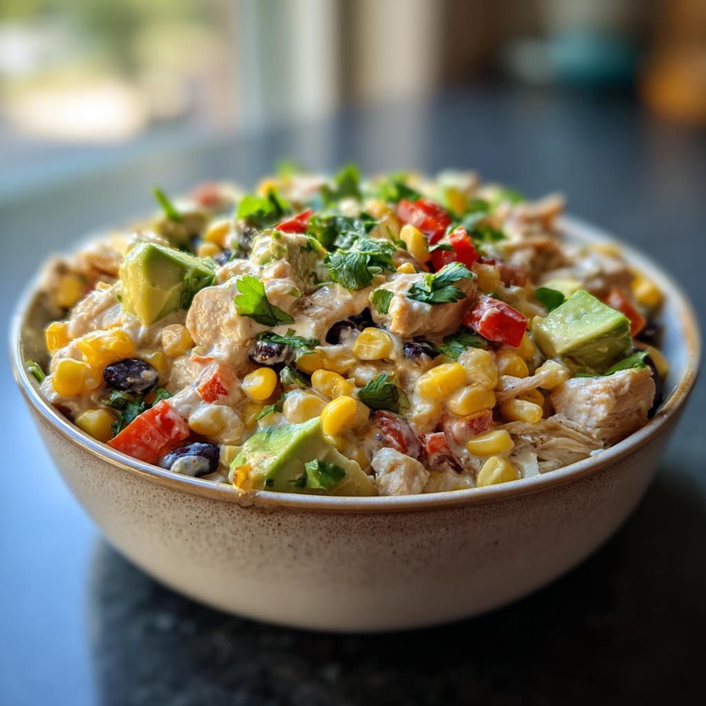 Southwest Chicken Salad - detail 2