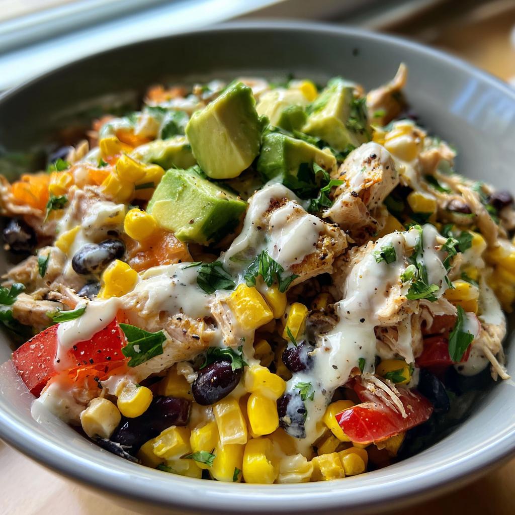 Southwest Chicken Salad - detail 3