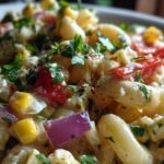 Street Corn Pasta Salad
