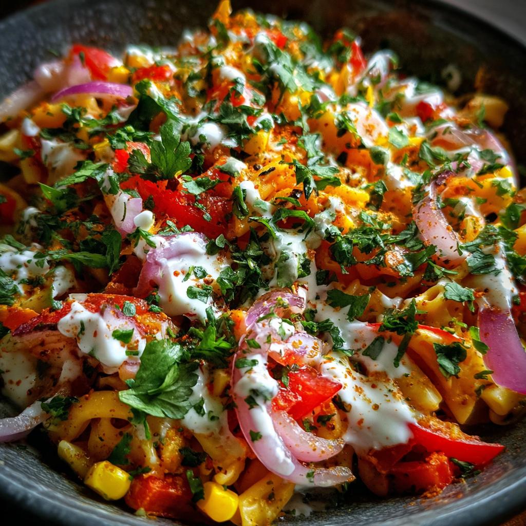 Street Corn Pasta Salad - detail 2