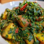 easy saag aloo