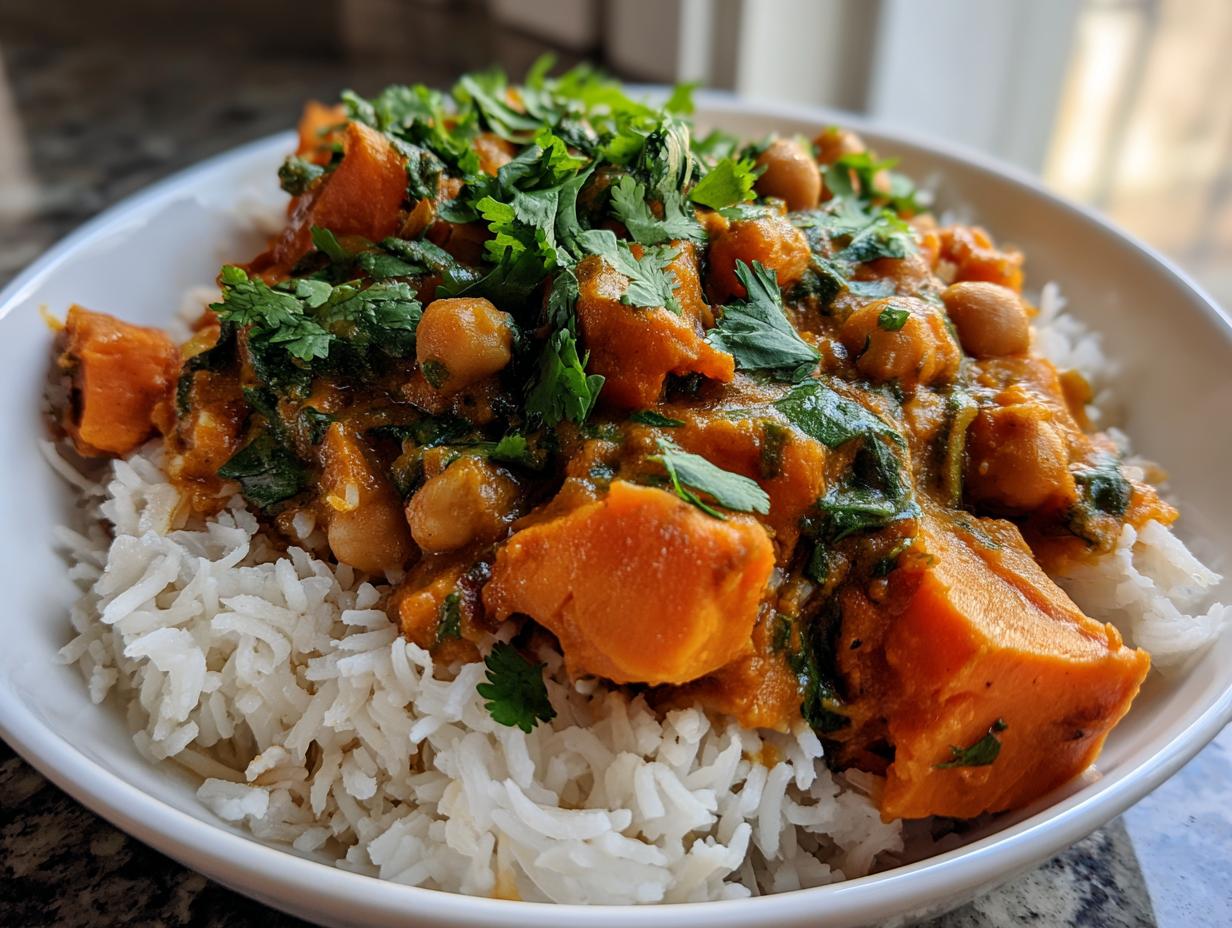 Amazing Sweet Potato and Chickpea Curry 1

This title is 49 characters long.