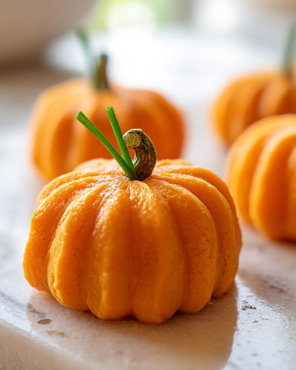 25 Pumpkin Shaped Appetizers to Make - detail 1