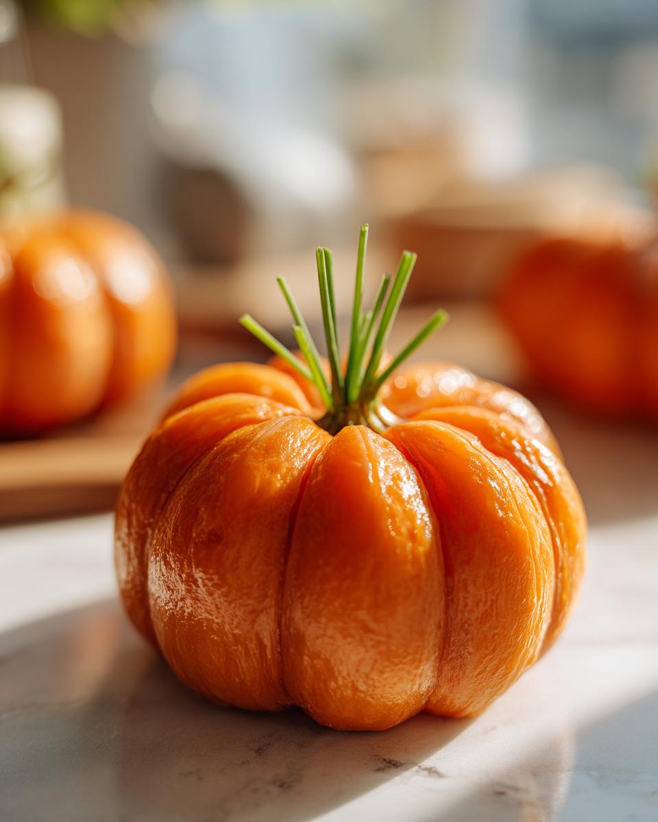 25 Pumpkin Shaped Appetizers to Make - detail 2