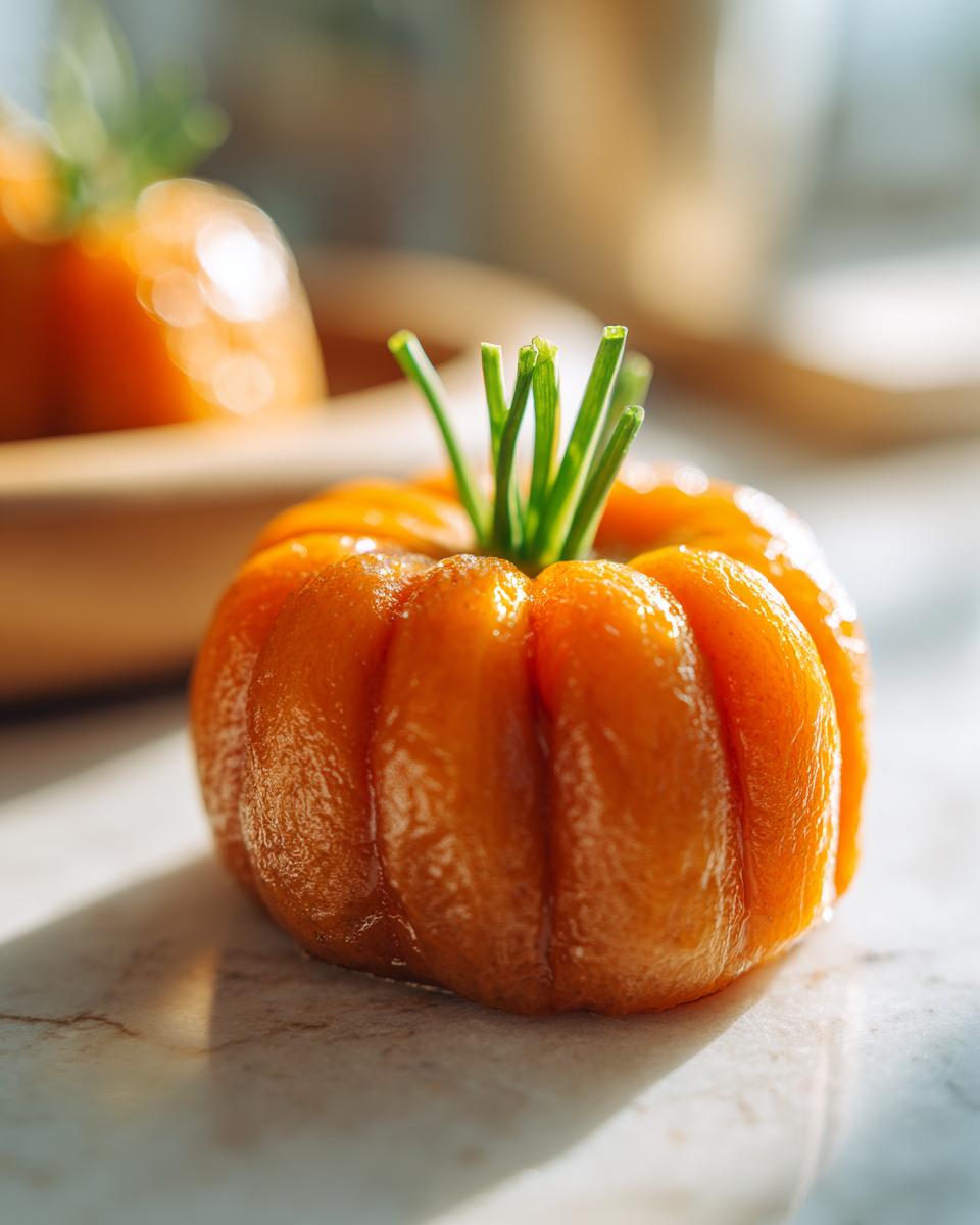 25 Pumpkin Shaped Appetizers to Make - detail 3