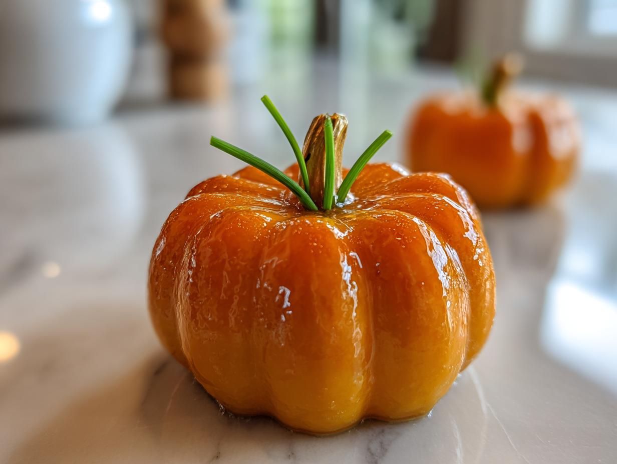 Amazing 25 Pumpkin Shaped Appetizers