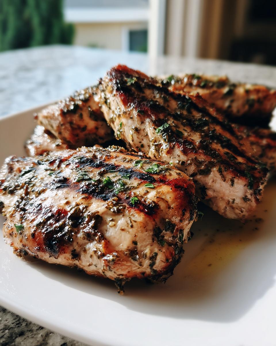 5-Minute Bright & Punchy Greek Marinade - detail 1