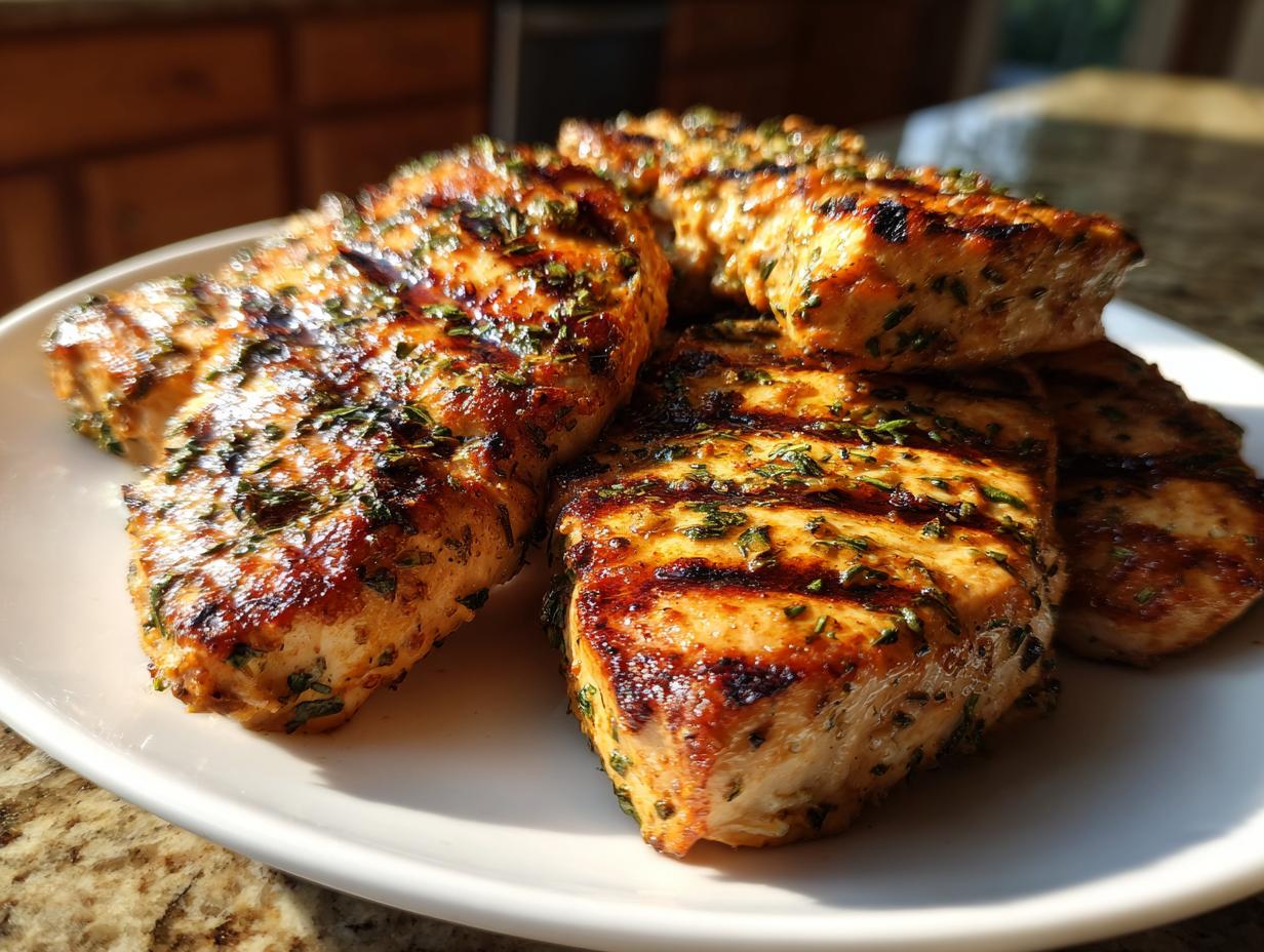 5-Minute Bright & Punchy Greek Marinade: Fast Flavor